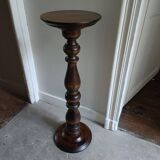 Twisted column stand, vintage plant holder