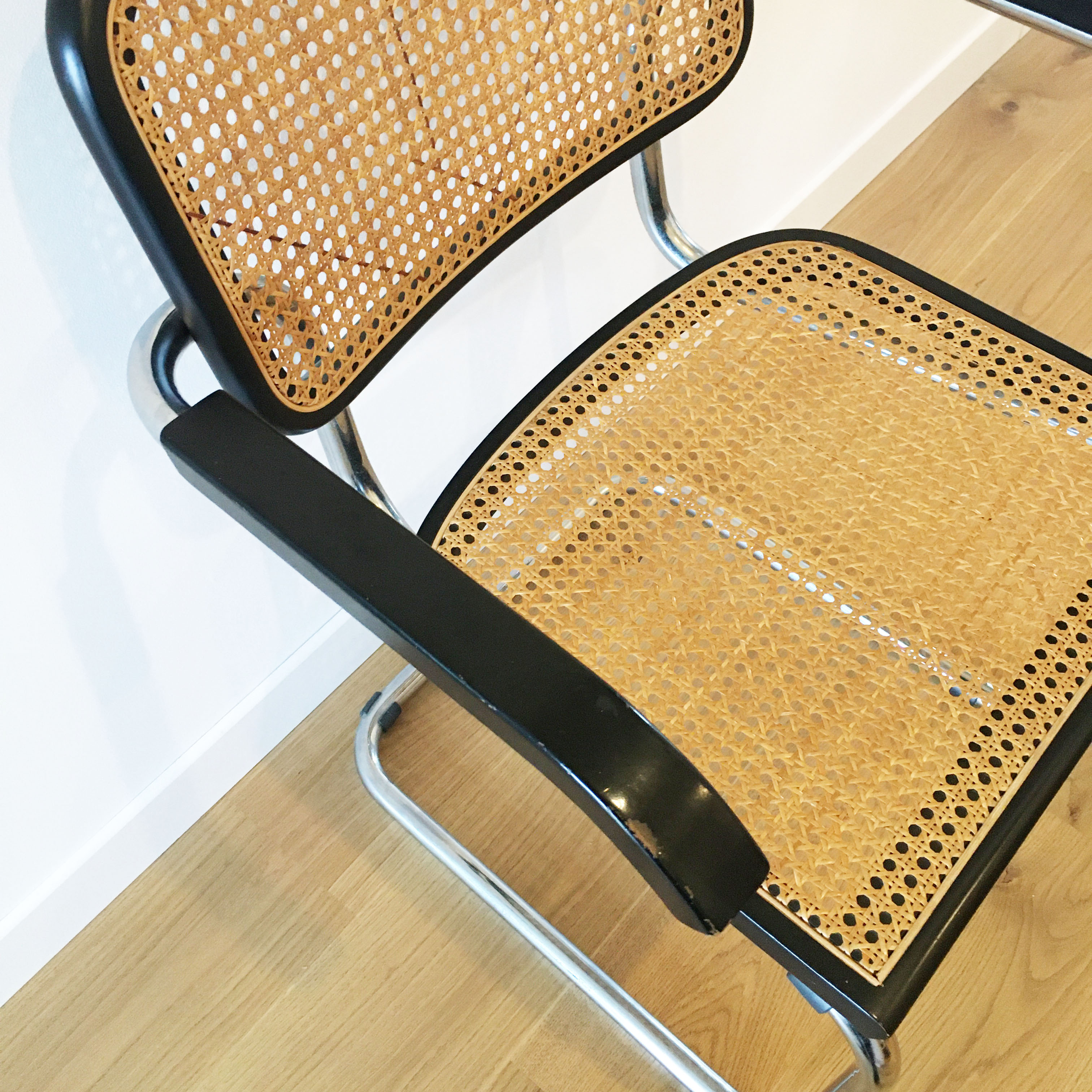 Marcel Breuer B64 armchair