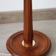 Lampadaire années 60 en teck et laiton – luminaire vintage