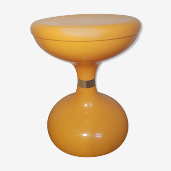 Tabouret diabolo Robur Sgabello, Americano orange vintage