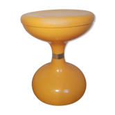 Tabouret diabolo Robur Sgabello, Americano orange vintage