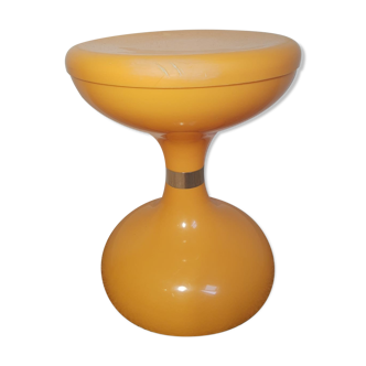 Tabouret diabolo Robur Sgabello, Americano orange vintage
