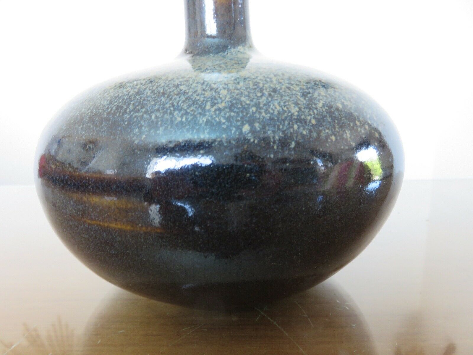 Ceramic lamp foot 60s 70s