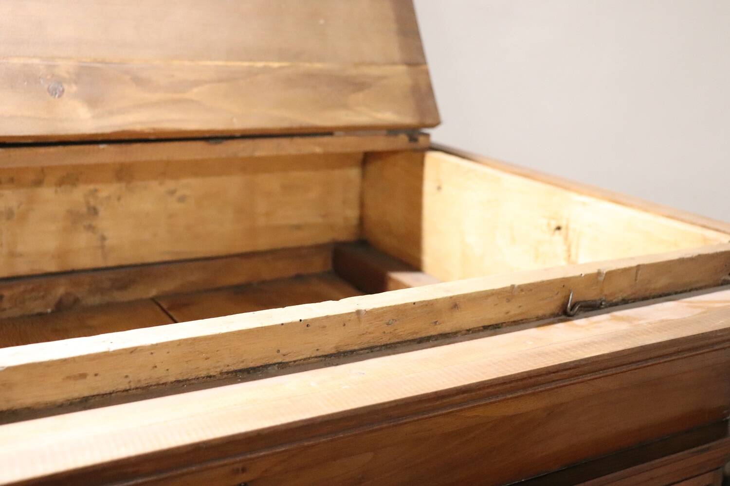 17th Century Walnut Secret Cabinet