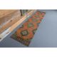 1960s vintage Turkish hand-knotted runner 82x335
