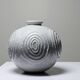 Small porcelain ball vase, Art Deco style, 1935