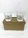 Christofle, coffret de 2 verres à whisky Jardins d'Eden