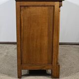 Petite Commode de Propriété en Chêne, époque Empire – Début XIXe