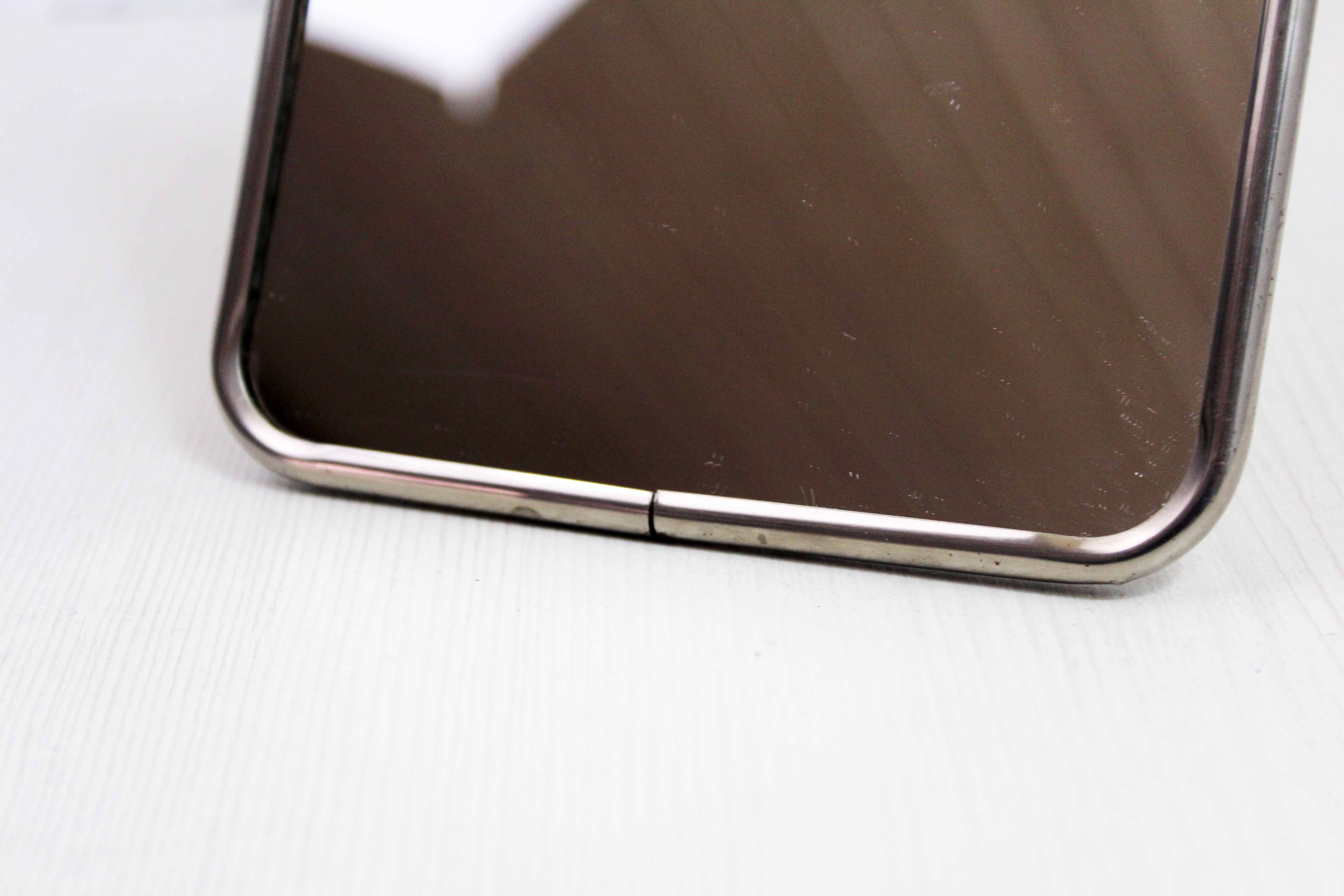 Vintage barber mirror