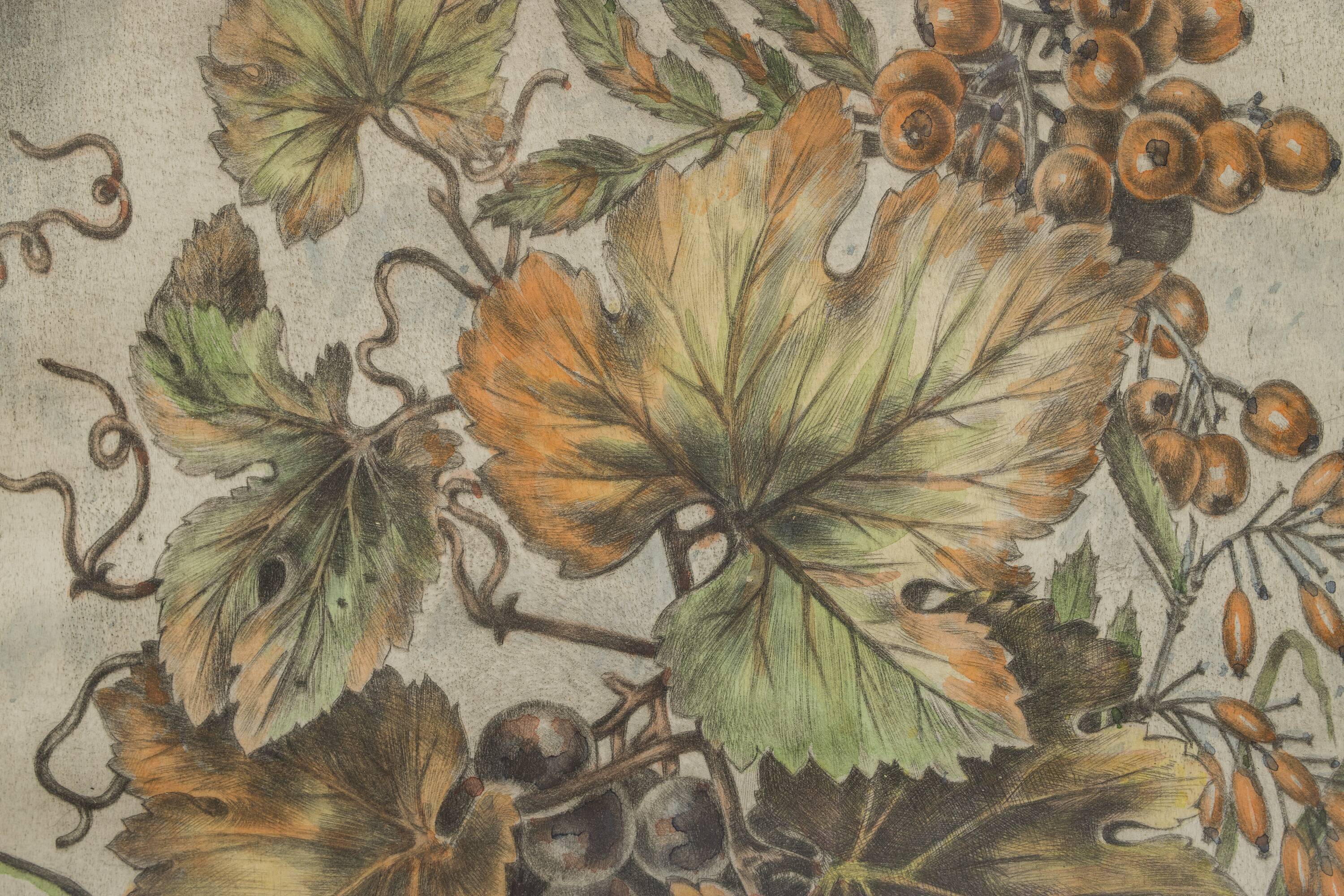 Alfred Erich Euchler, Still Life, 1920s, Watercolor