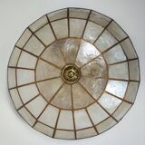 Mother-of-pearl ceiling/wall light