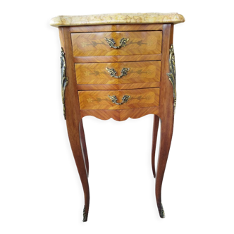 Bedside table Louis XV
