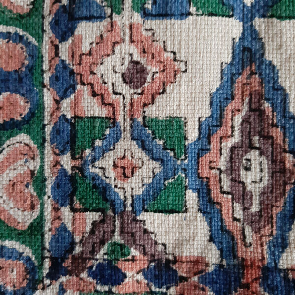 Ethnic Kashmir model cushion covers