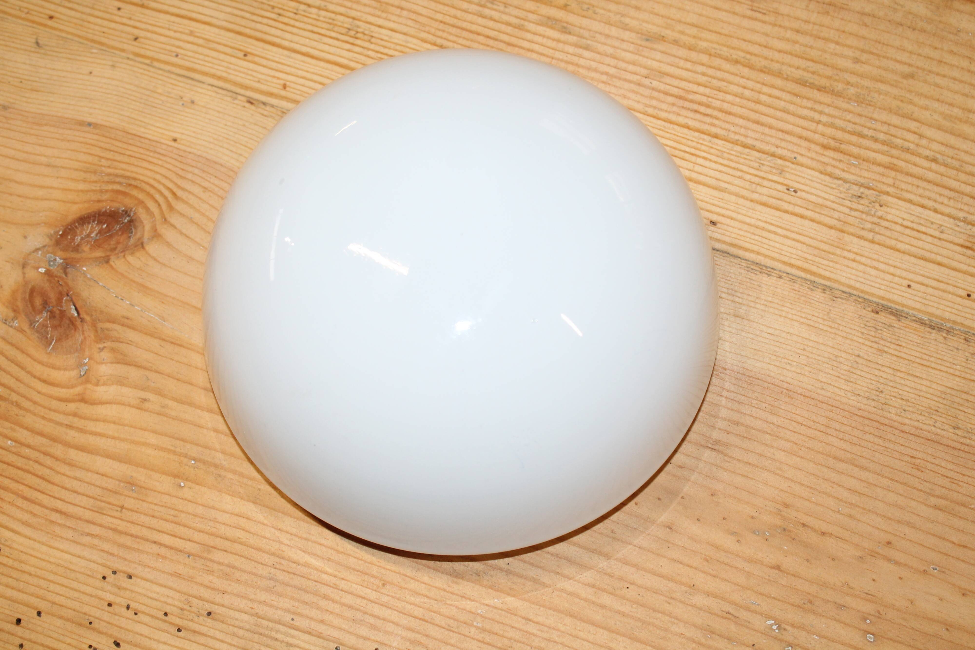 Plafonnier opaline