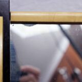 ART Deco mirror tray