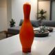 Vintage 2000s Josh Owens "Knockoff" Lamp – Pop Art Bowling Pin