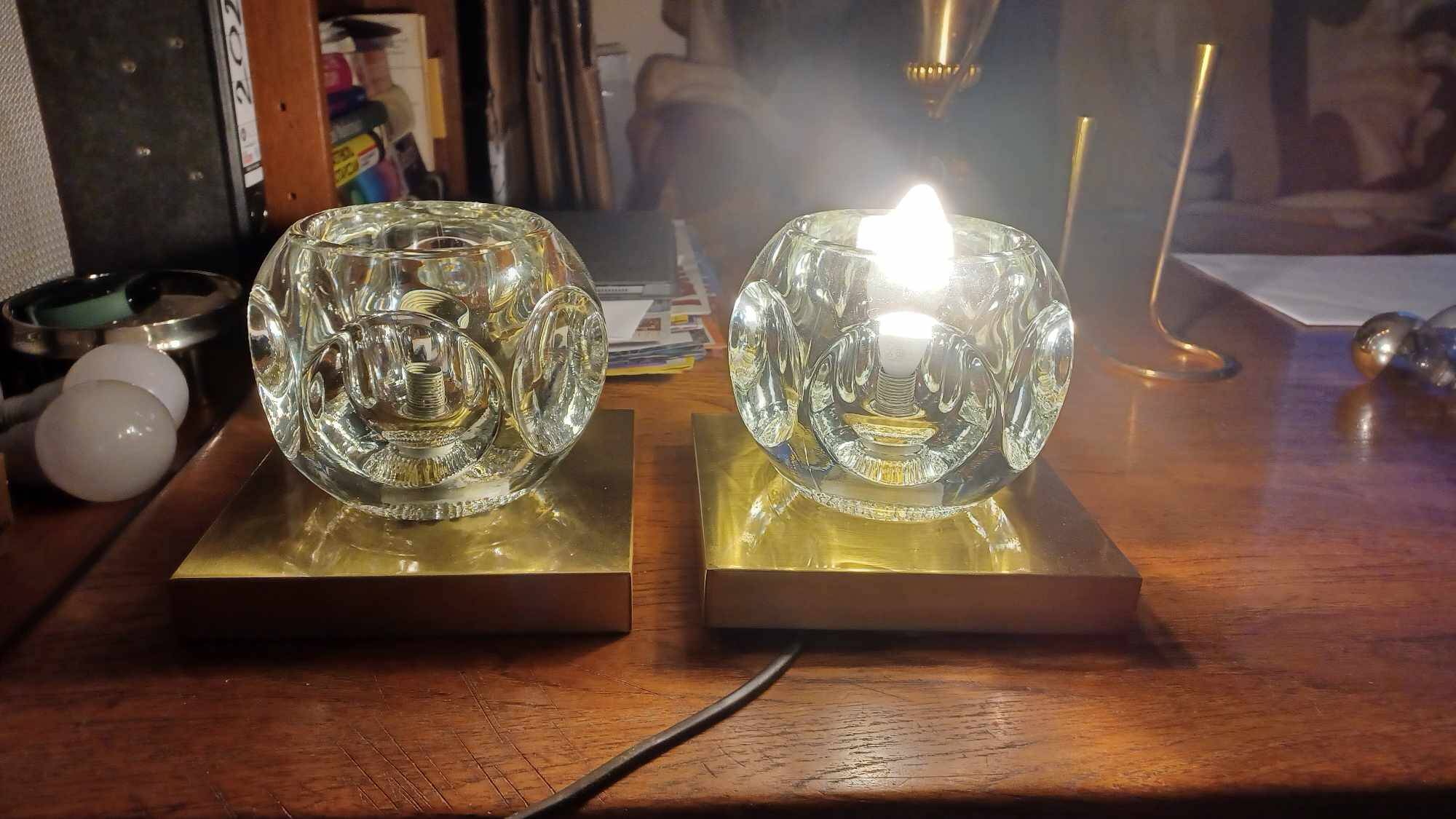 2 x Appliques Vintage de Peill & Putzler, années 1970