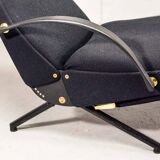 First Edition Osvaldo Borsani P40 Adjustable Tecno Lounge Chair, Italy 50s