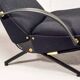First Edition Osvaldo Borsani P40 Adjustable Tecno Lounge Chair, Italy 50s