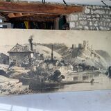 Tableau de la vallée de l'Eure