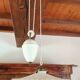 Opaline pendant light