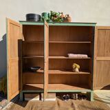 Large 3-door workshop cabinet
