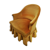 Skirted Toad armchair