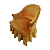 Skirted Toad armchair