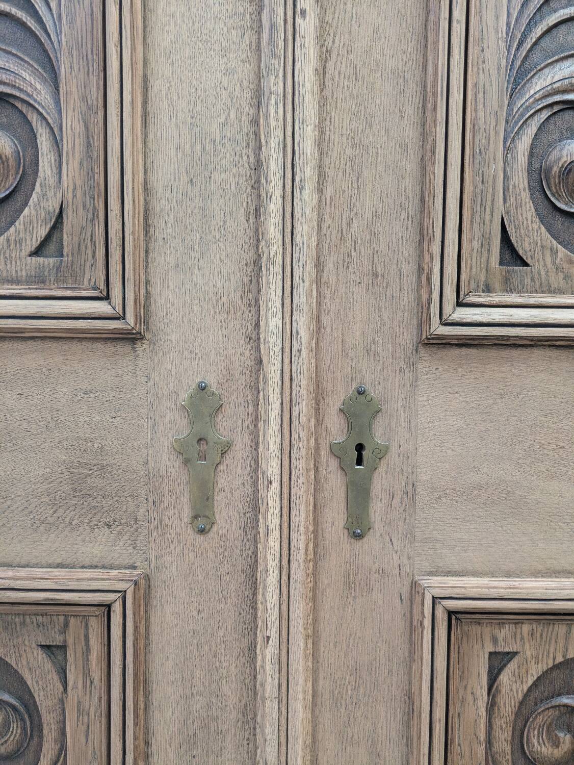 Small antique wardrobe
