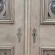 Small antique wardrobe