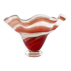 coupe ou vase en verre