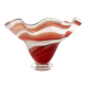Blown glass cup or vase 1980 Jozefina Krosno