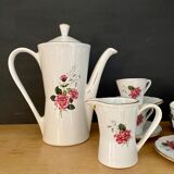 Vintage coffee service L'Amandinoise