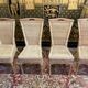 4 chaises en osier