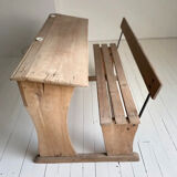 Double school desk