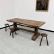 Monastery farmhouse table in oak 1900