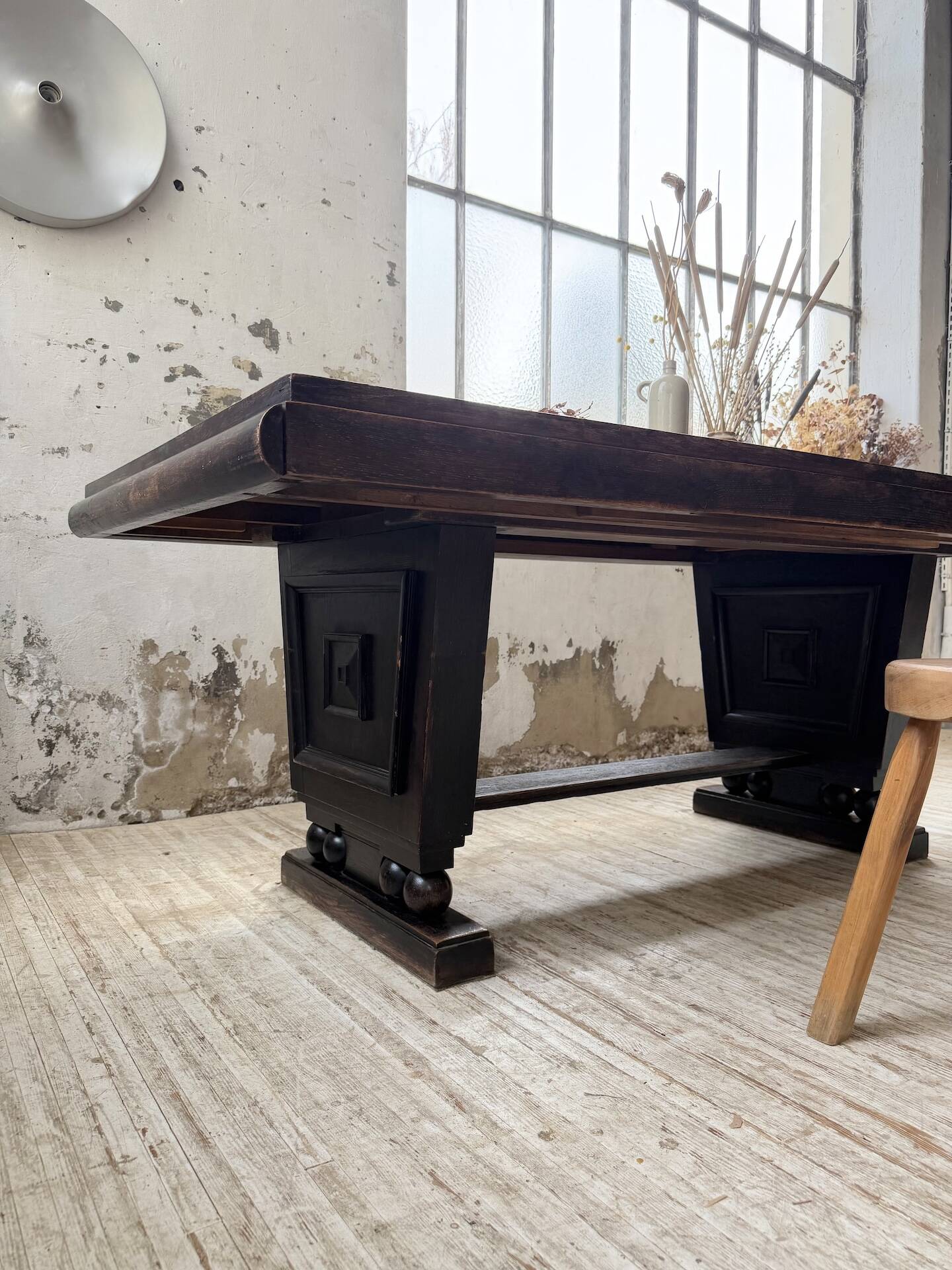Art Deco dining table 1940 Hoffman