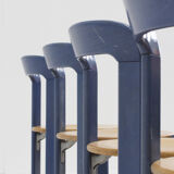 Vintage Bruno Rey dining chairs model 3300 set of 8