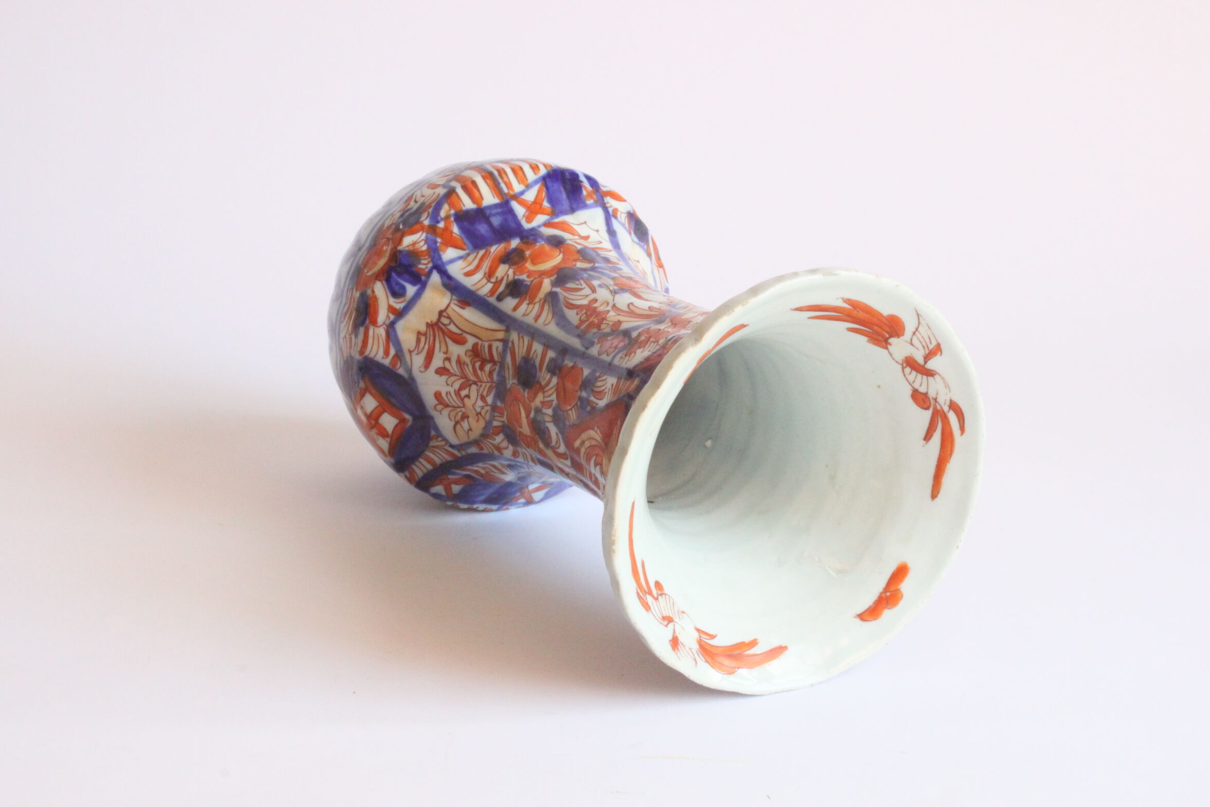Japanese Imari porcelain vase, 19th century