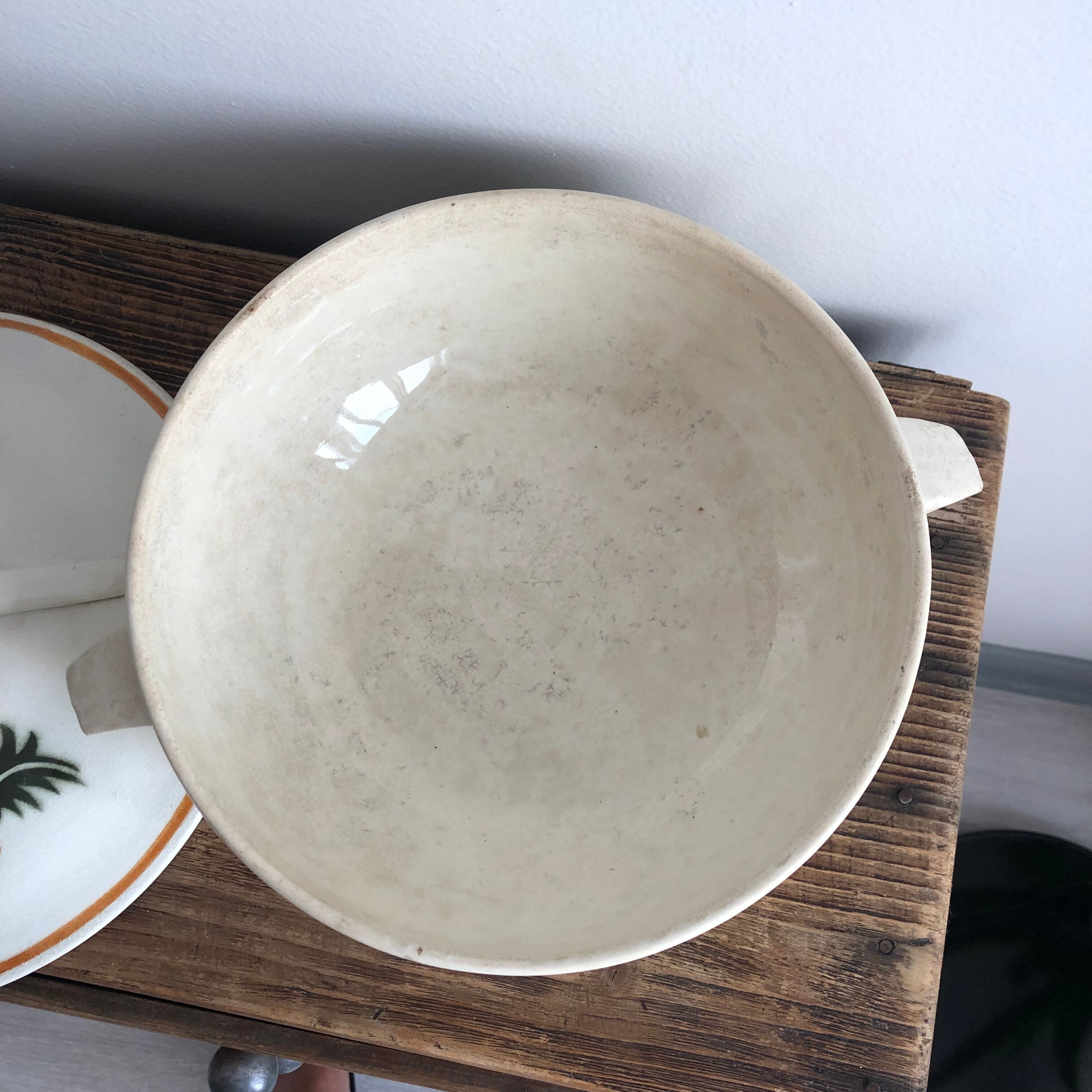 Vintage soup bowl