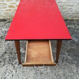 Table top formica oak base