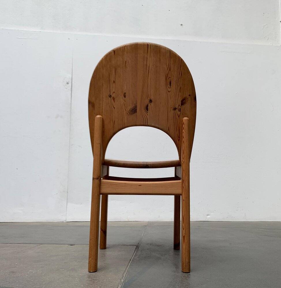 Danish pine chairs from the mid-century by Niels Koefoed for Glostrup, 1960s, set of 4.