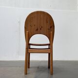 Danish pine chairs from the mid-century by Niels Koefoed for Glostrup, 1960s, set of 4.