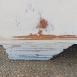 Mado chippy paint white sideboard