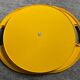 Vintage yellow tray by P.Spagnolo for Biesse-Italy