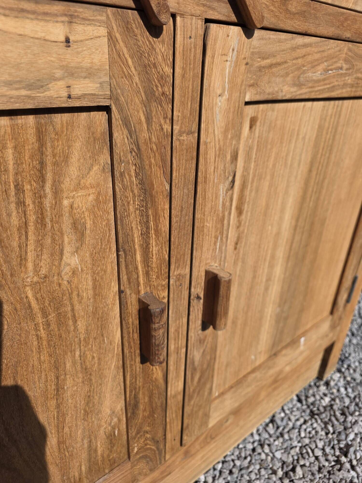 Meuble style scandinave en teck des années 80