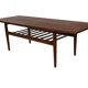 Danish  Mid Century Teak coffee table by Grete Jalk, 1960s Design