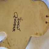 Quimper earthenware stoup