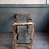 Vintage serving trolley