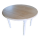 Table ronde à manger